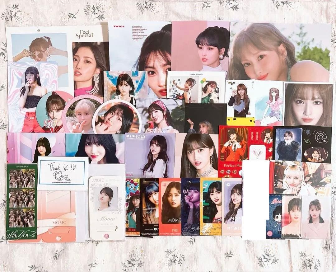 TWICE モモ トレカ まとめ売り フォトカード アルバム 特典 ハイタッチ