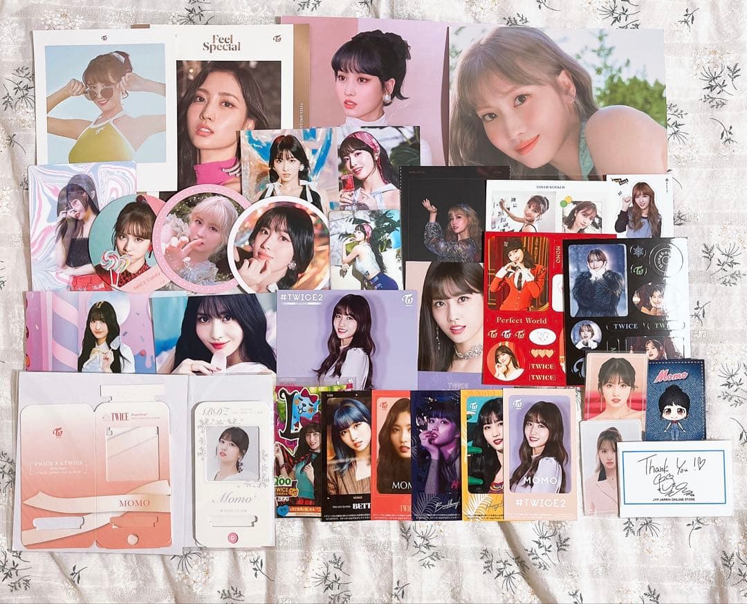 TWICE モモ トレカ まとめ売り フォトカード アルバム 特典 ハイタッチ