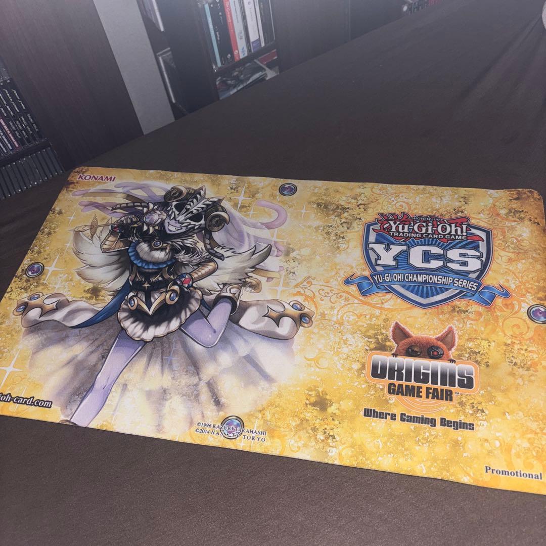 エキセントリック・デーモン プレイマット 遊戯王 海外 英語 米