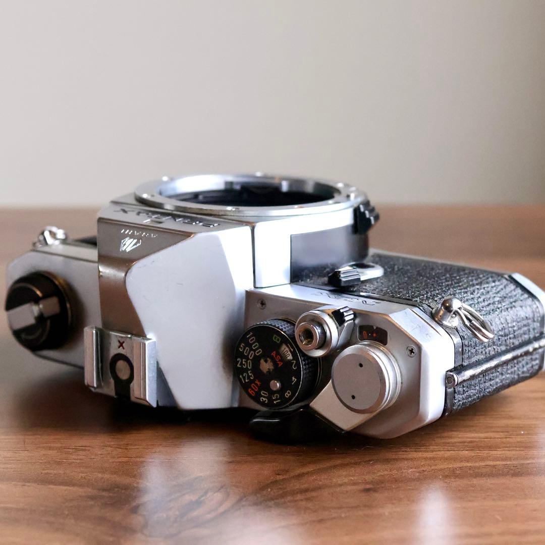 【ジャンク】PENTAX MX 2台＋RIKENON F2 50mm