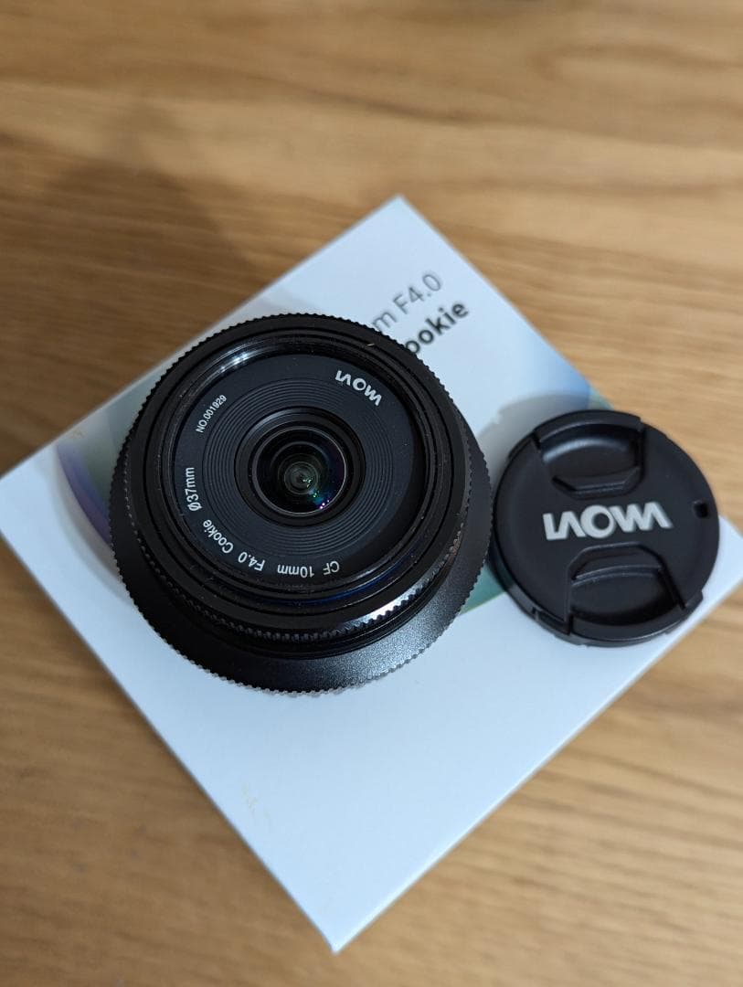 LAOWA 10mm F4.0 Cookie Xマウント