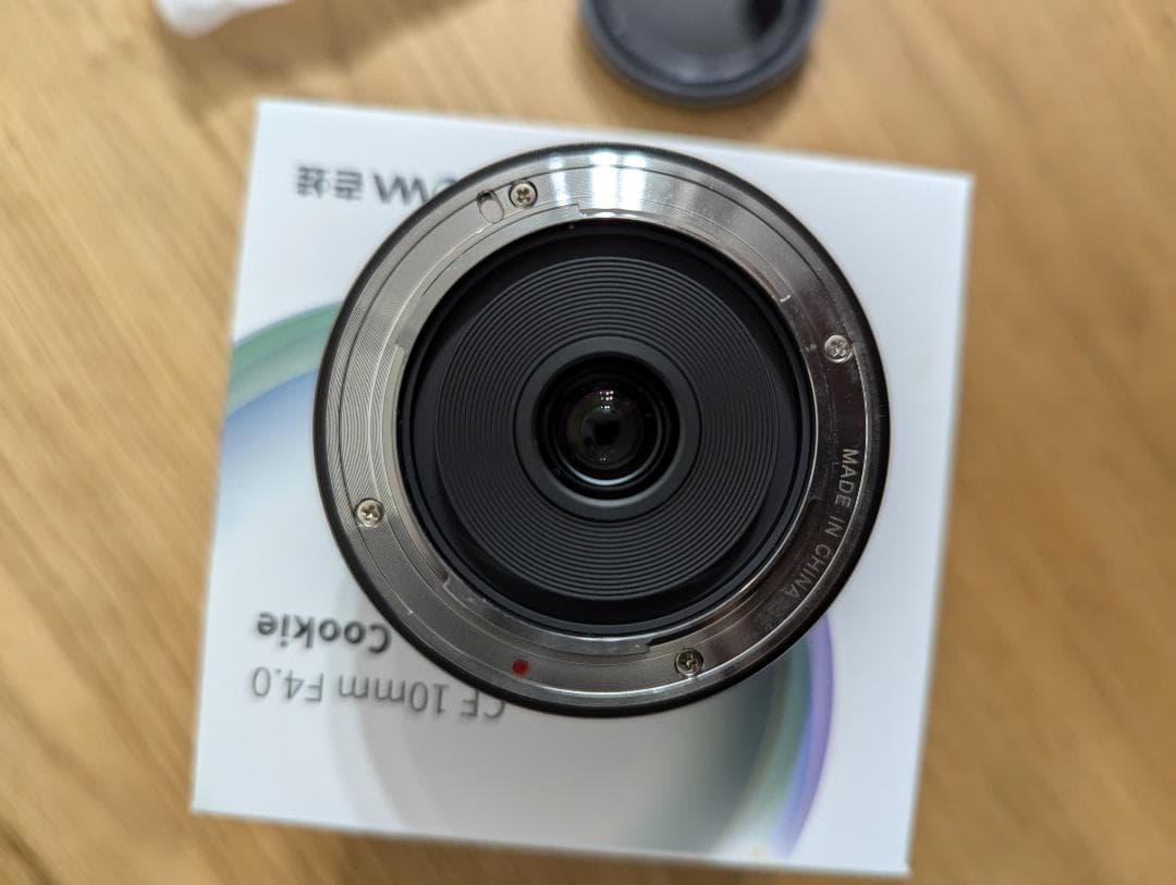 LAOWA 10mm F4.0 Cookie Xマウント