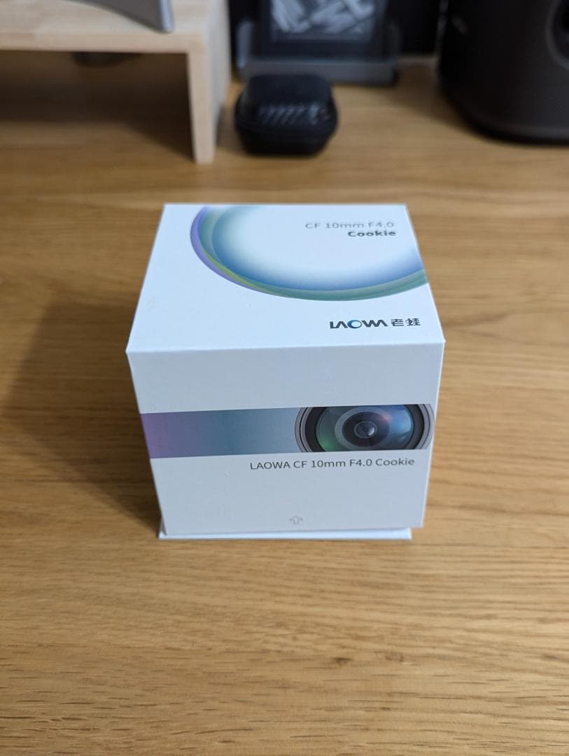 LAOWA 10mm F4.0 Cookie Xマウント