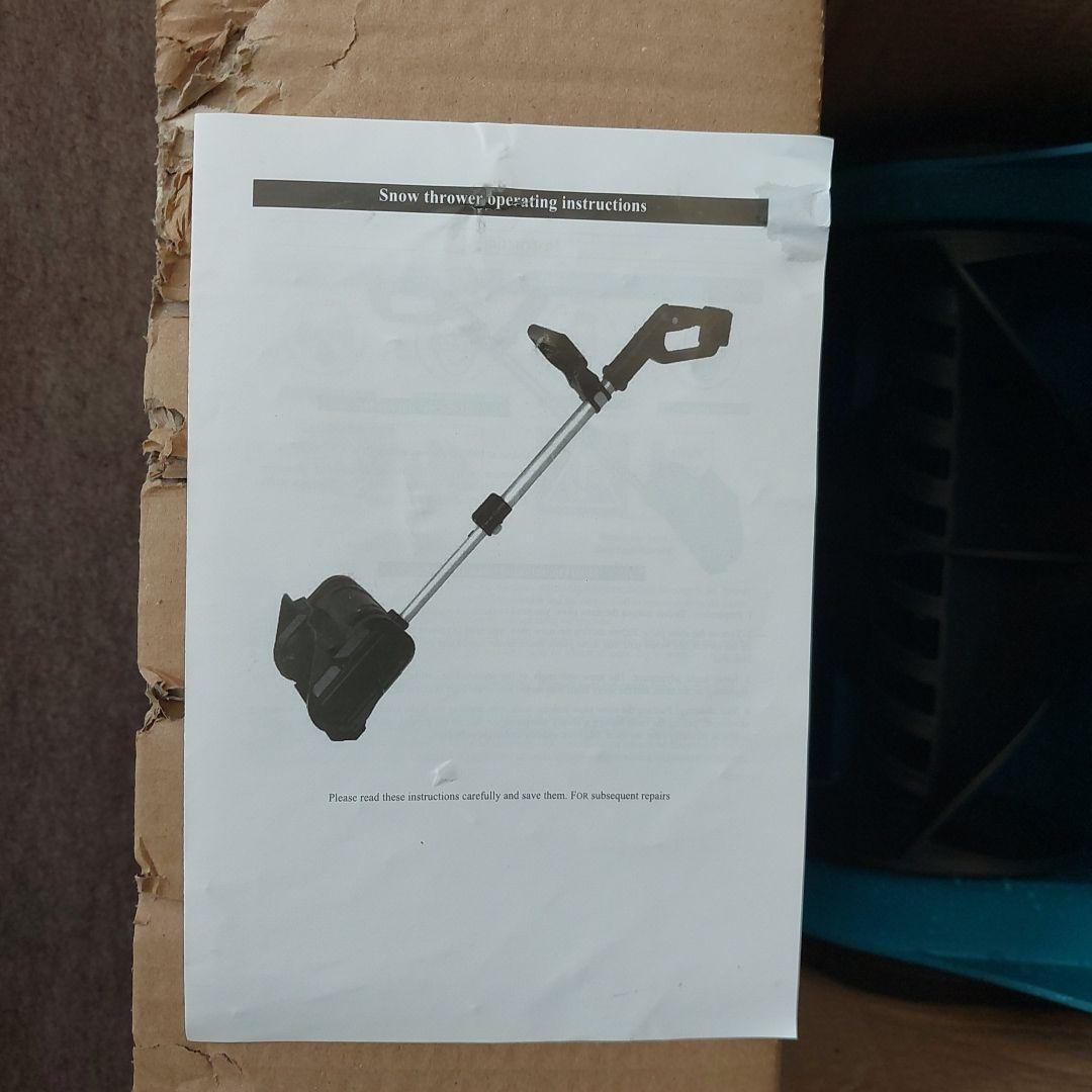 充電式 電動スノーショベル 電動除雪スコップ コードレス 軽量 手持ち式 家庭用