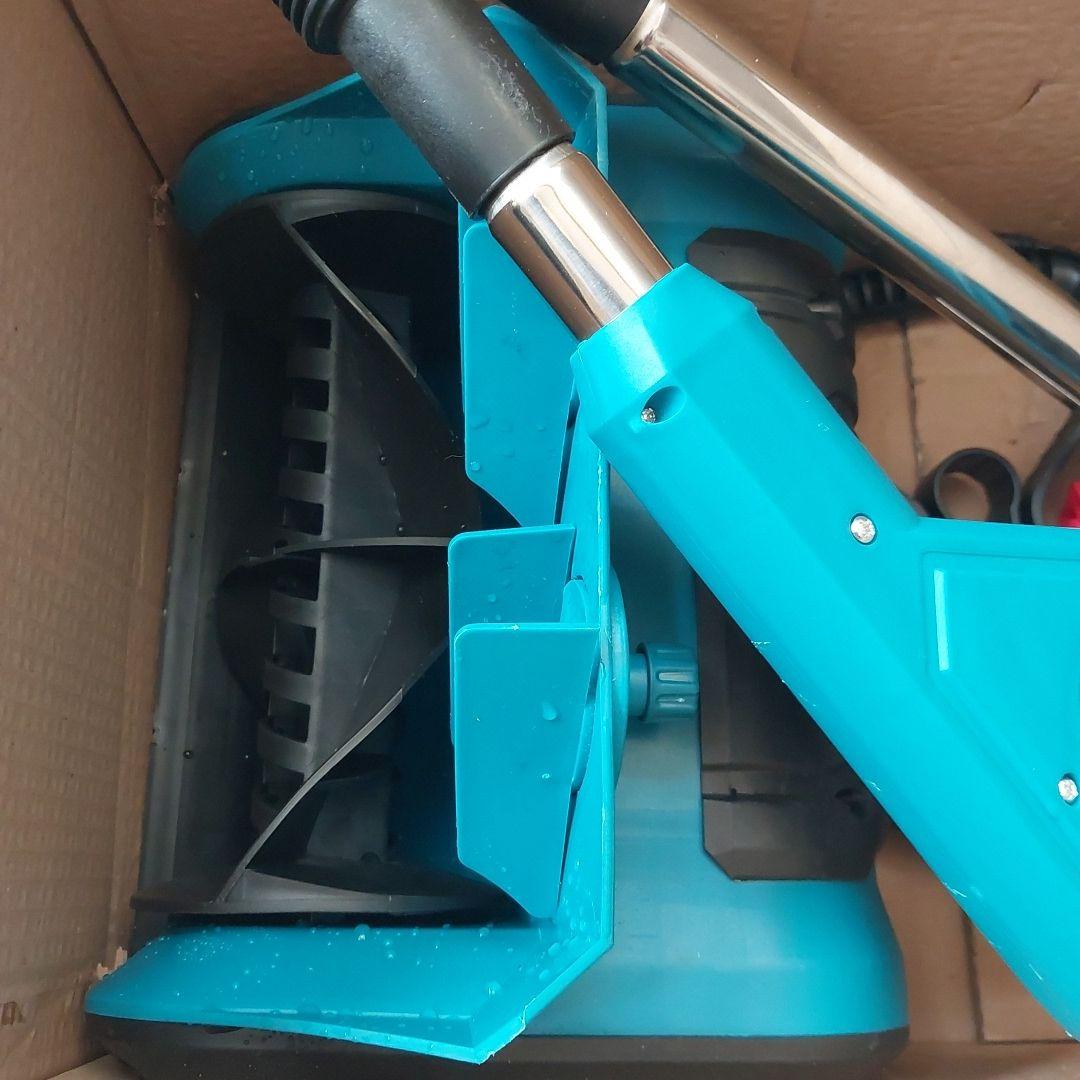 充電式 電動スノーショベル 電動除雪スコップ コードレス 軽量 手持ち式 家庭用