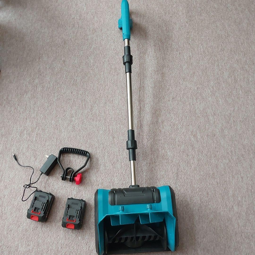 充電式 電動スノーショベル 電動除雪スコップ コードレス 軽量 手持ち式 家庭用