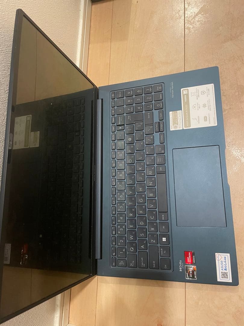 ASUS「ZENBOOK 15OLEDUM3504DA-MA321WS」 美品