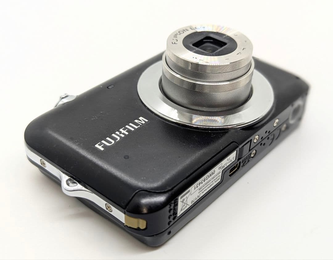 Fujifilm FinePix JV170 デジタルカメラ 動作品 14MP