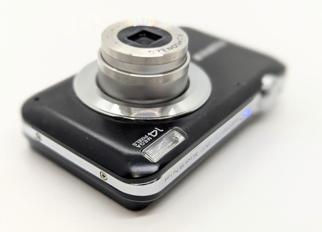 Fujifilm FinePix JV170 デジタルカメラ 動作品 14MP