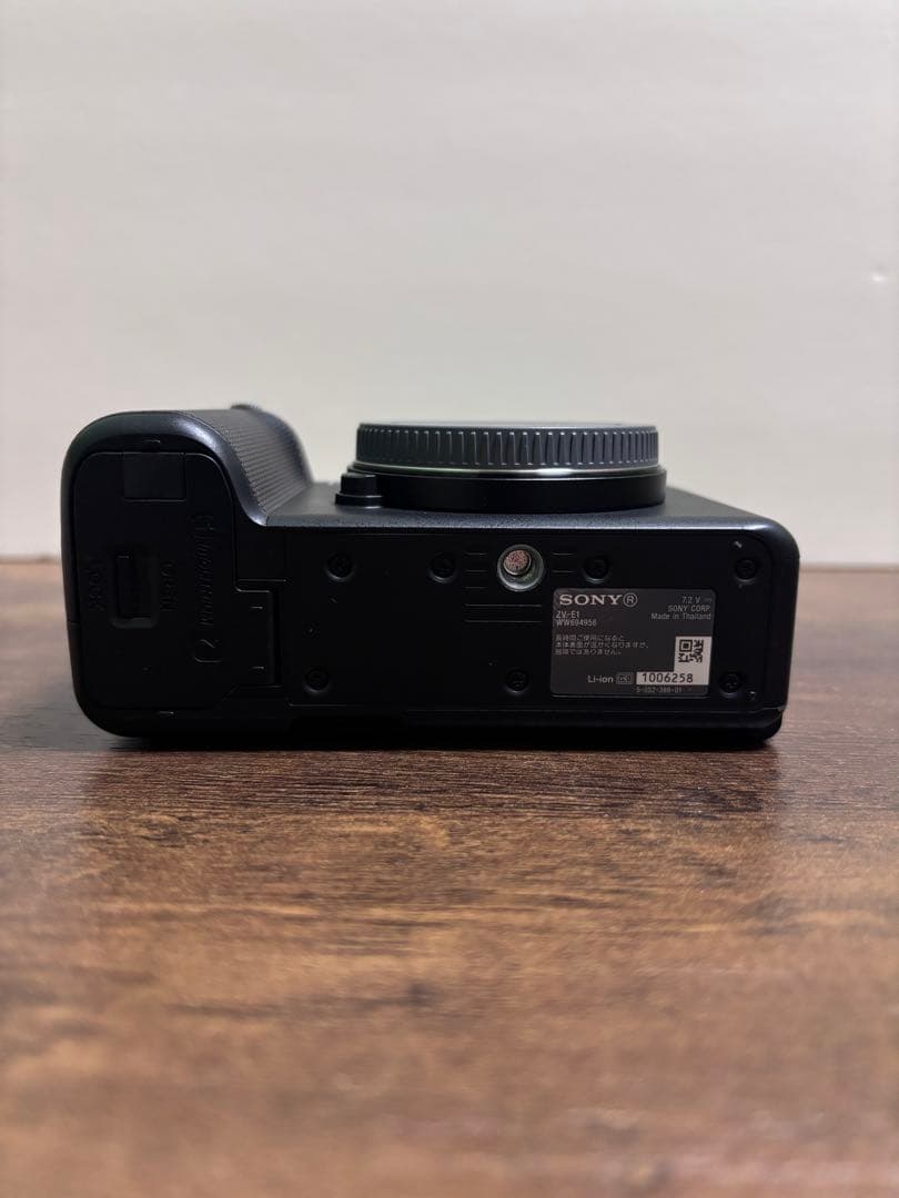 SONY ZV-E1 ブラック