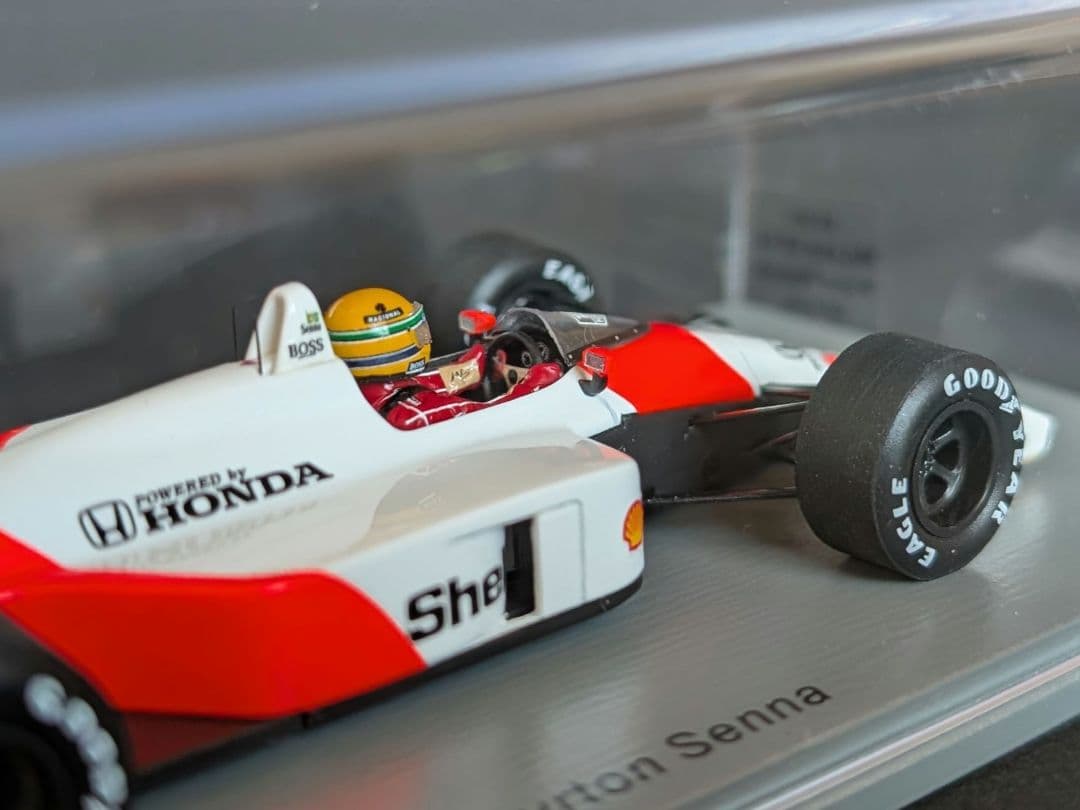 スパーク 1/43 マクラーレン ホンダ MP4/4 1988日本GP A.セナ