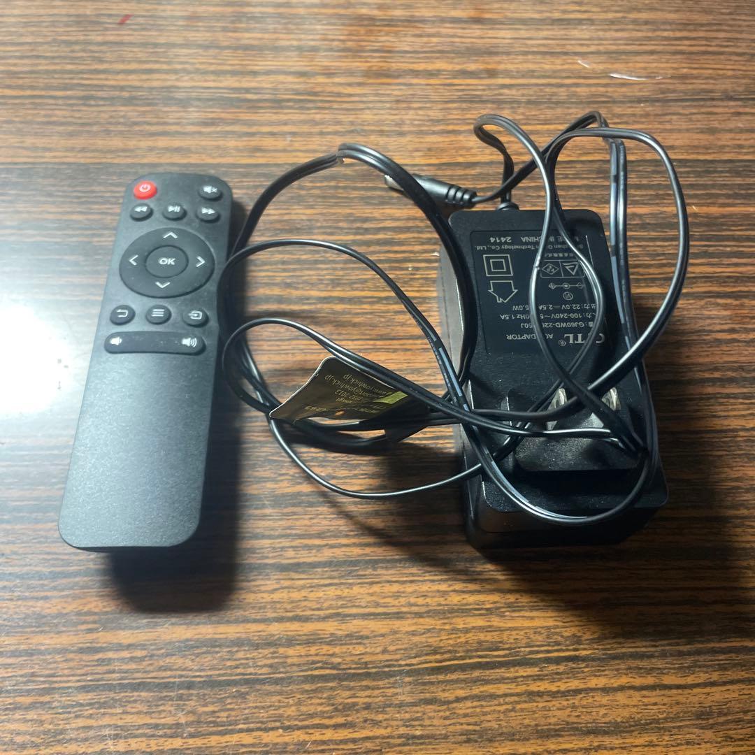 プロジェクター本体 ホワイト/ブルー