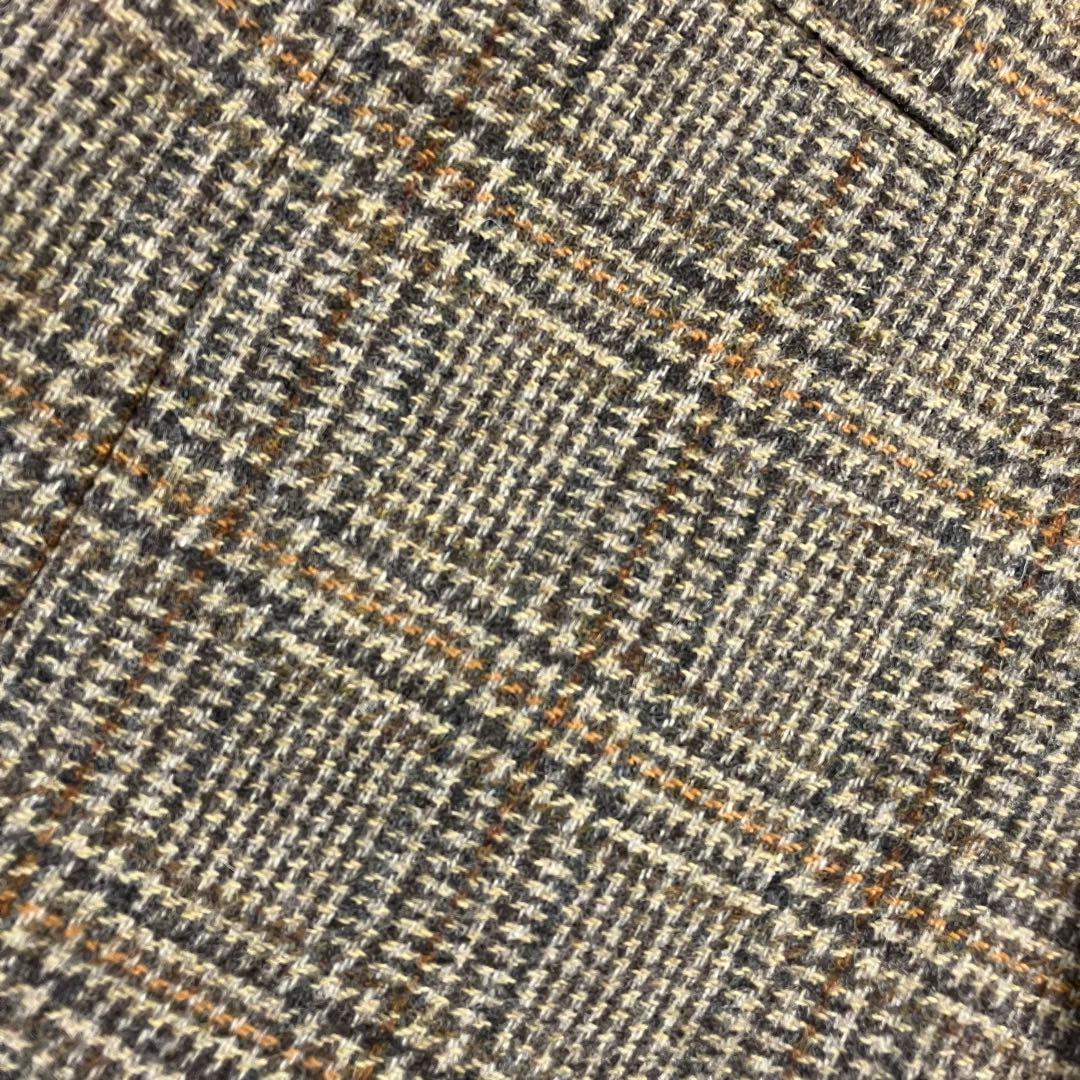 SOVEREIGN ユナイテッドアローズ ウールチェック テーラードジャケット