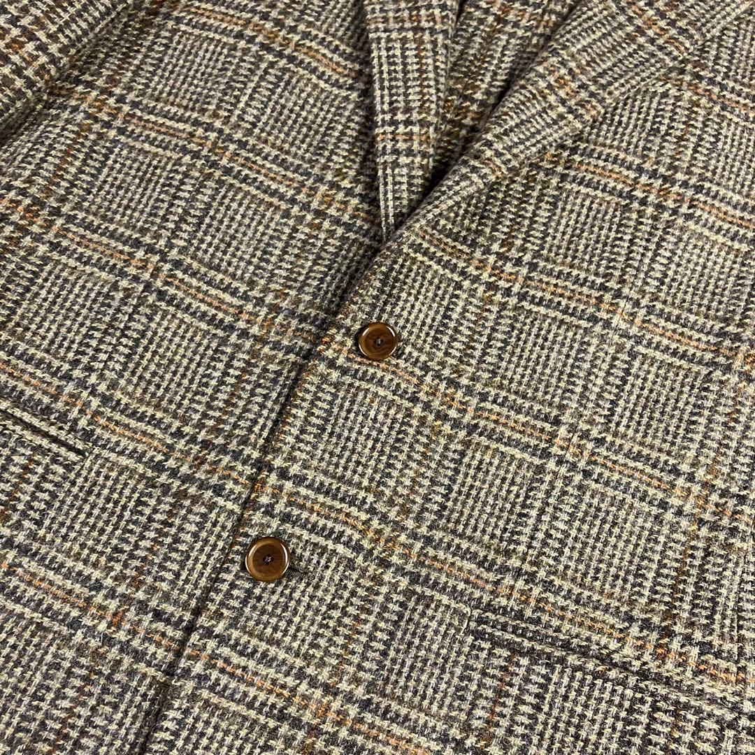 SOVEREIGN ユナイテッドアローズ ウールチェック テーラードジャケット