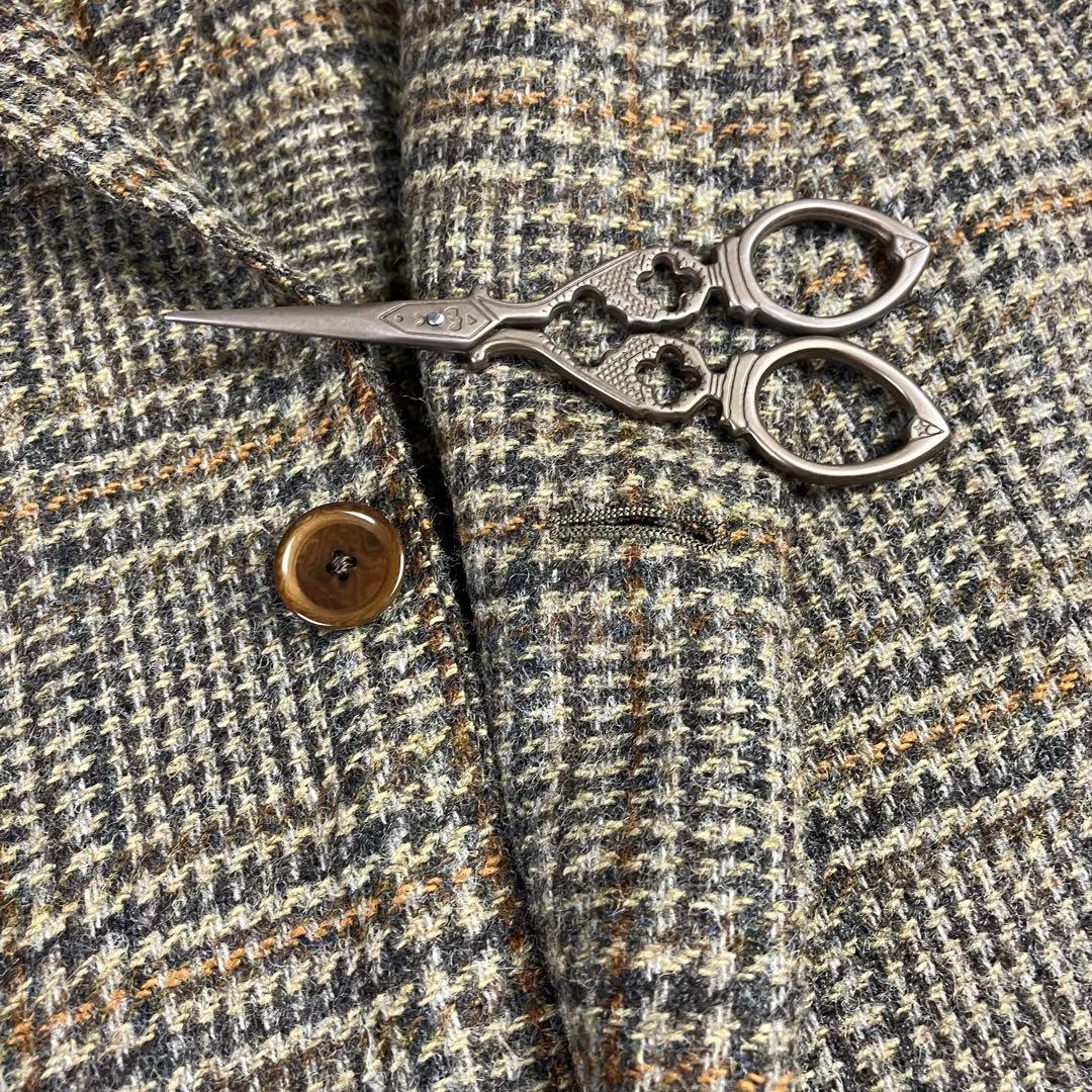 SOVEREIGN ユナイテッドアローズ ウールチェック テーラードジャケット