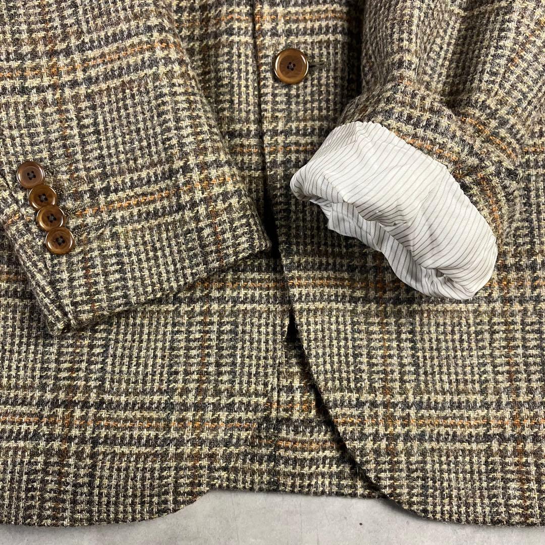 SOVEREIGN ユナイテッドアローズ ウールチェック テーラードジャケット