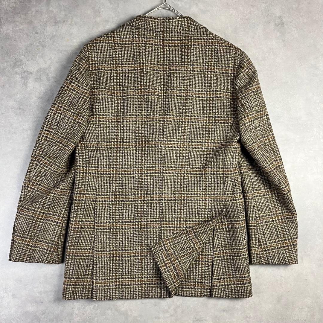 SOVEREIGN ユナイテッドアローズ ウールチェック テーラードジャケット