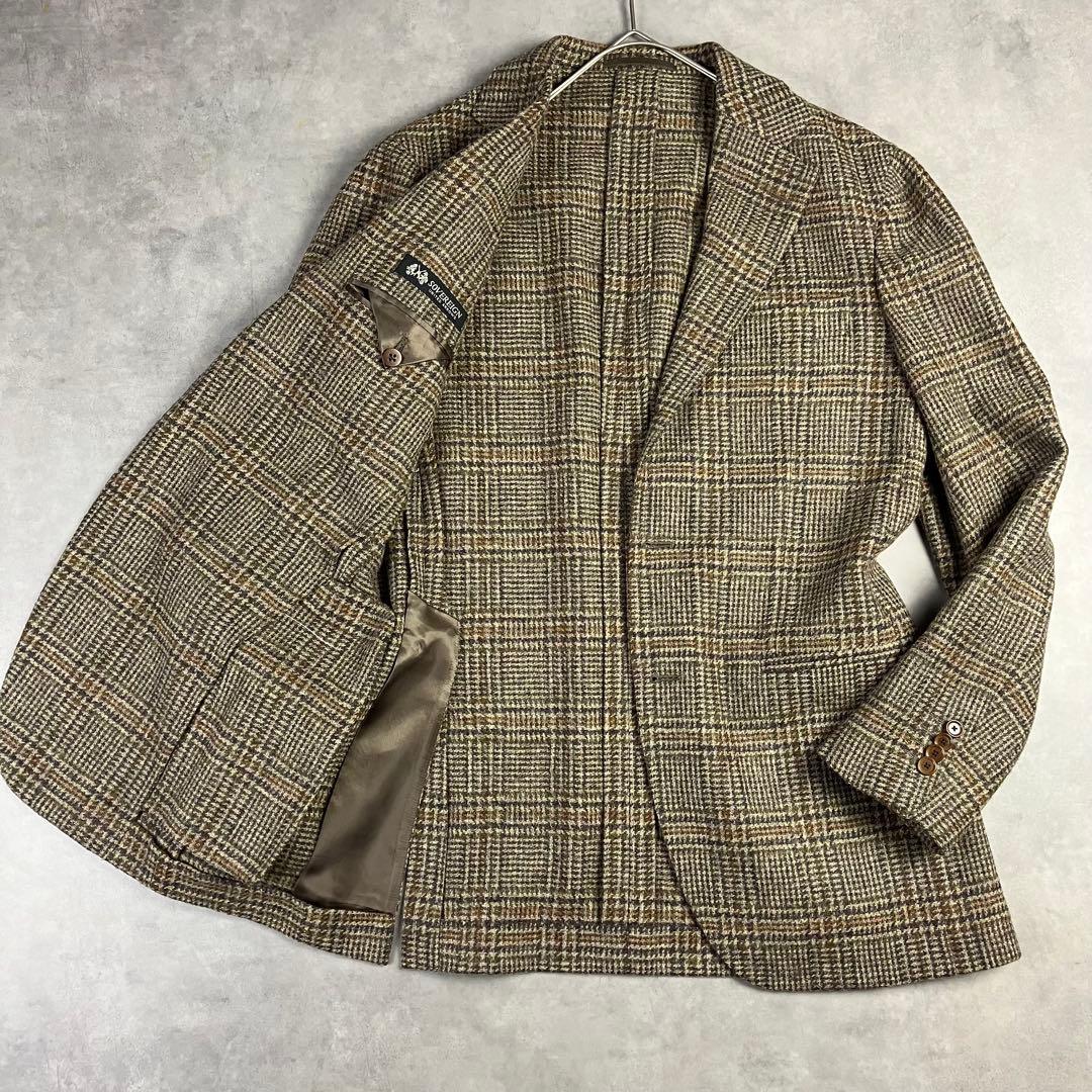 SOVEREIGN ユナイテッドアローズ ウールチェック テーラードジャケット