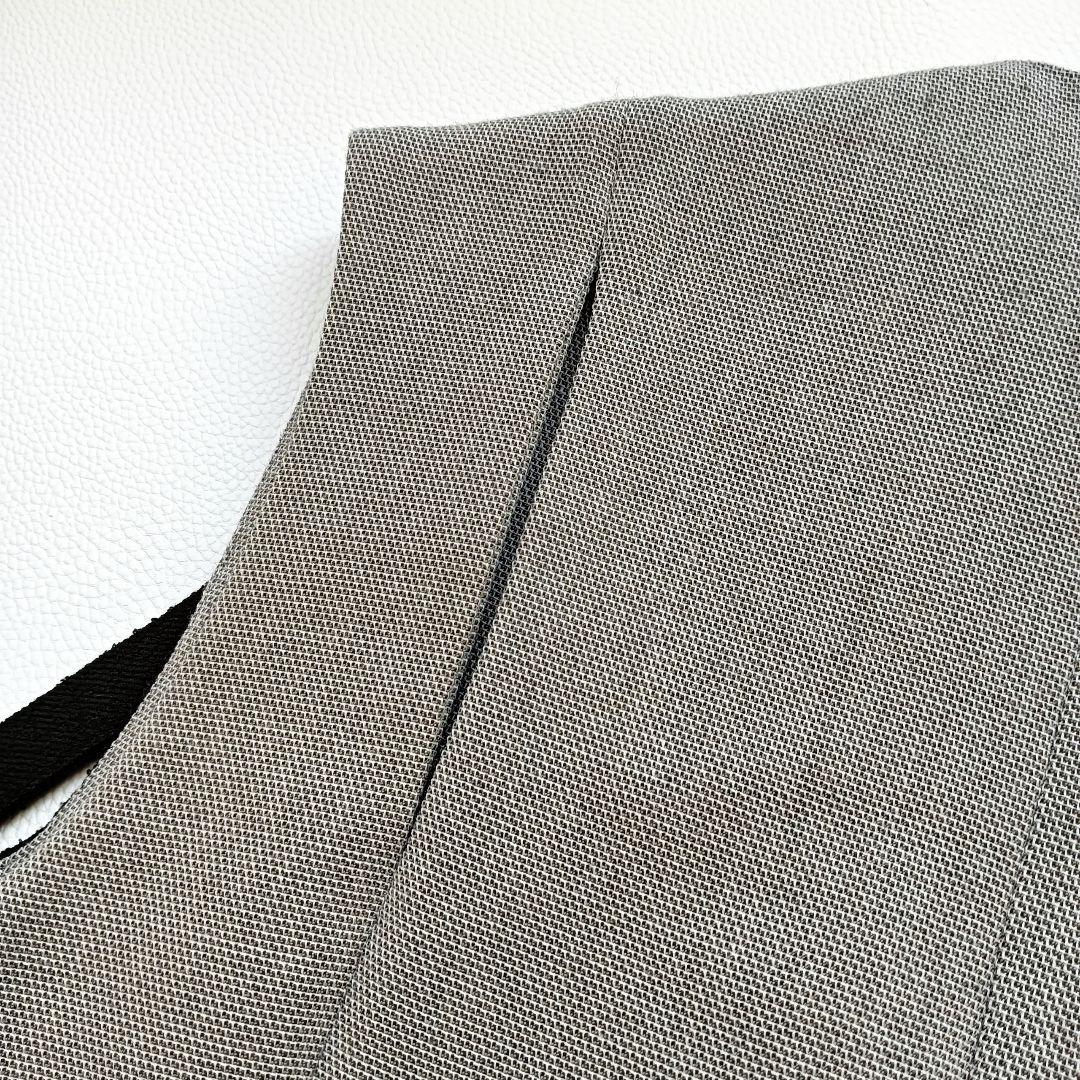 良品✨《ユナイテッドトウキョウ》コレットカーブプリーツワンピース アシメ ロング