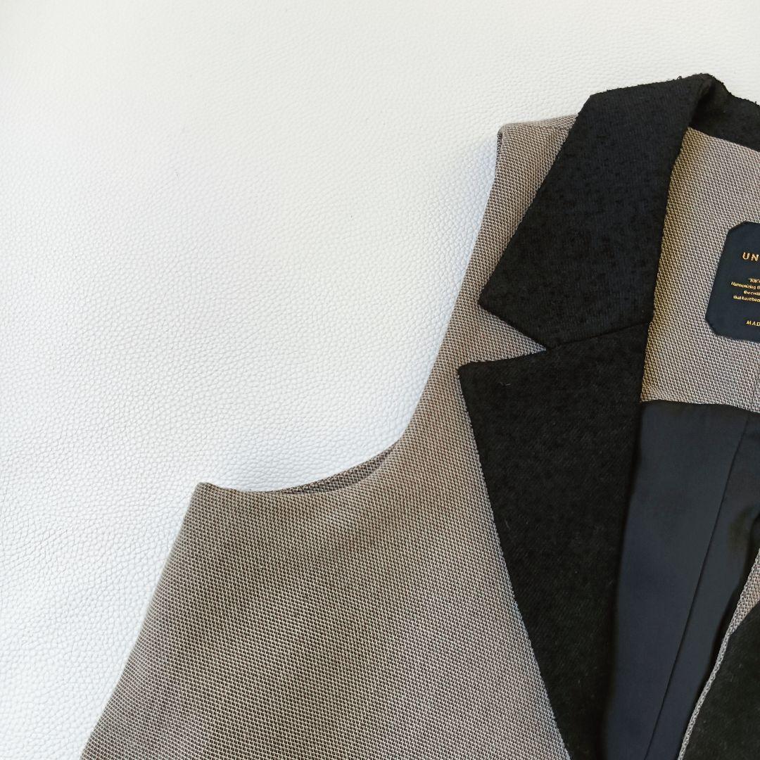 良品✨《ユナイテッドトウキョウ》コレットカーブプリーツワンピース アシメ ロング