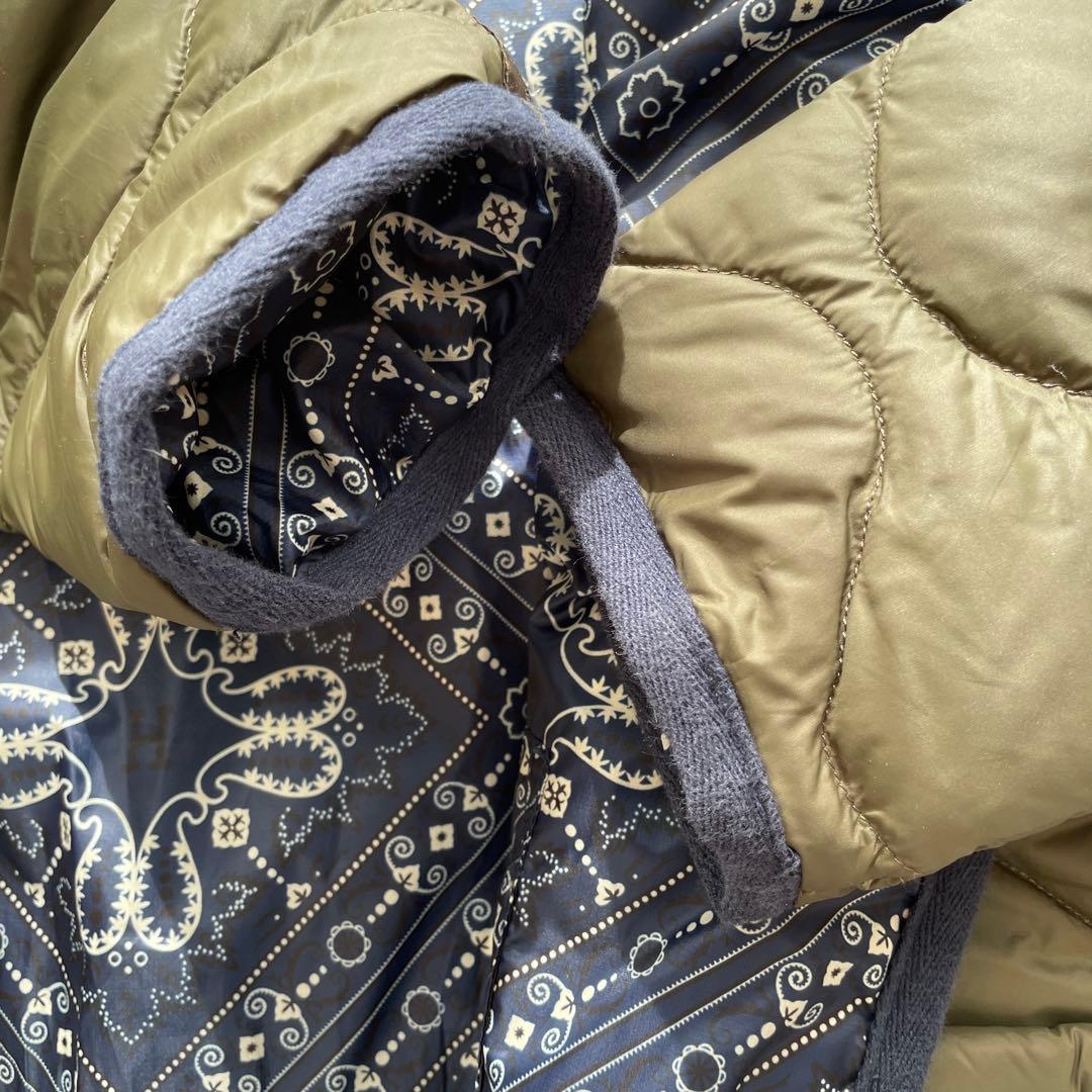 TAION×BLUEBLUE ダウンフィールドコート　ハリウッドランチマーケット