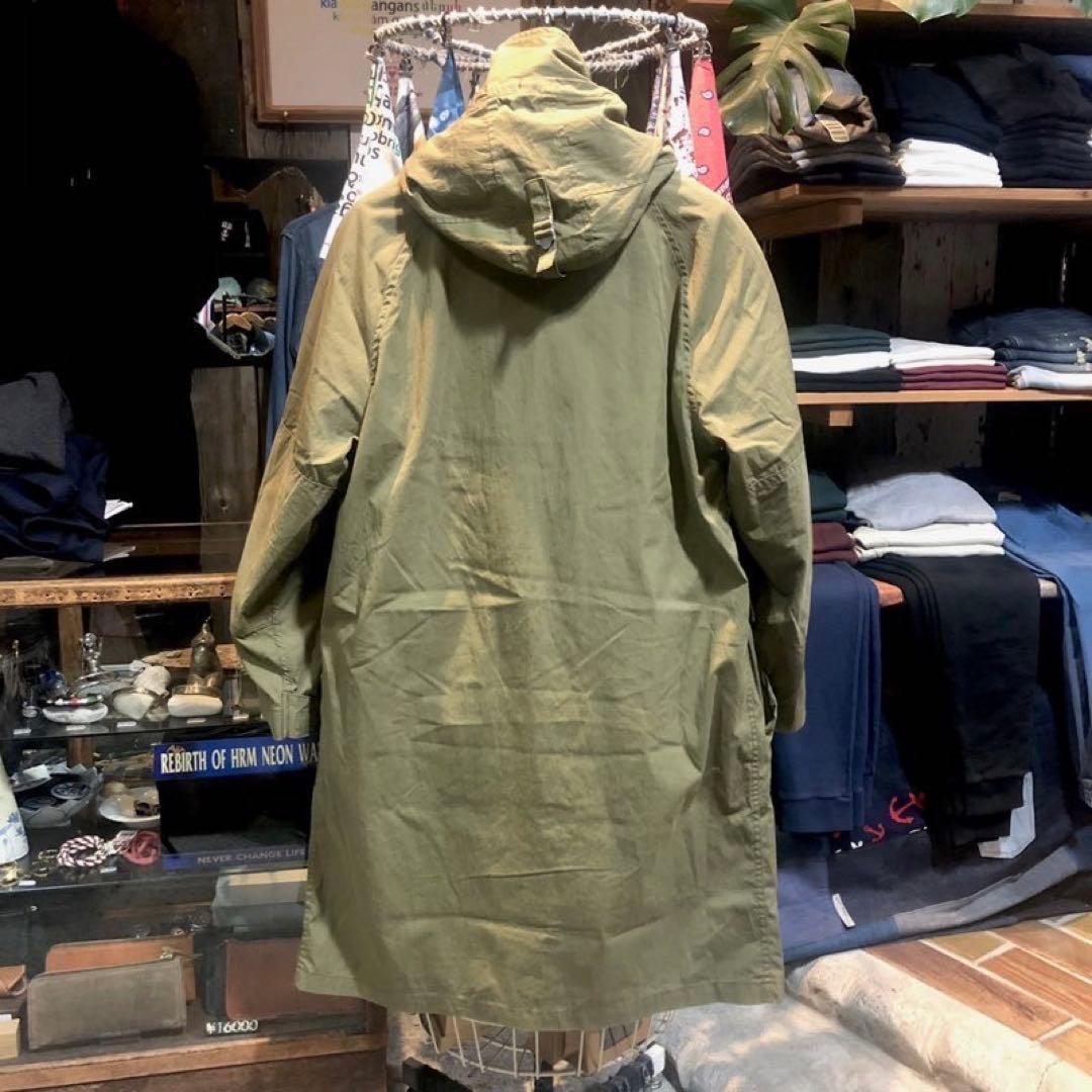 TAION×BLUEBLUE ダウンフィールドコート　ハリウッドランチマーケット