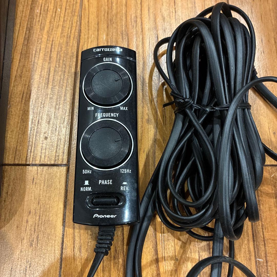 カロッツェリア サブウーファー TS-WX120A