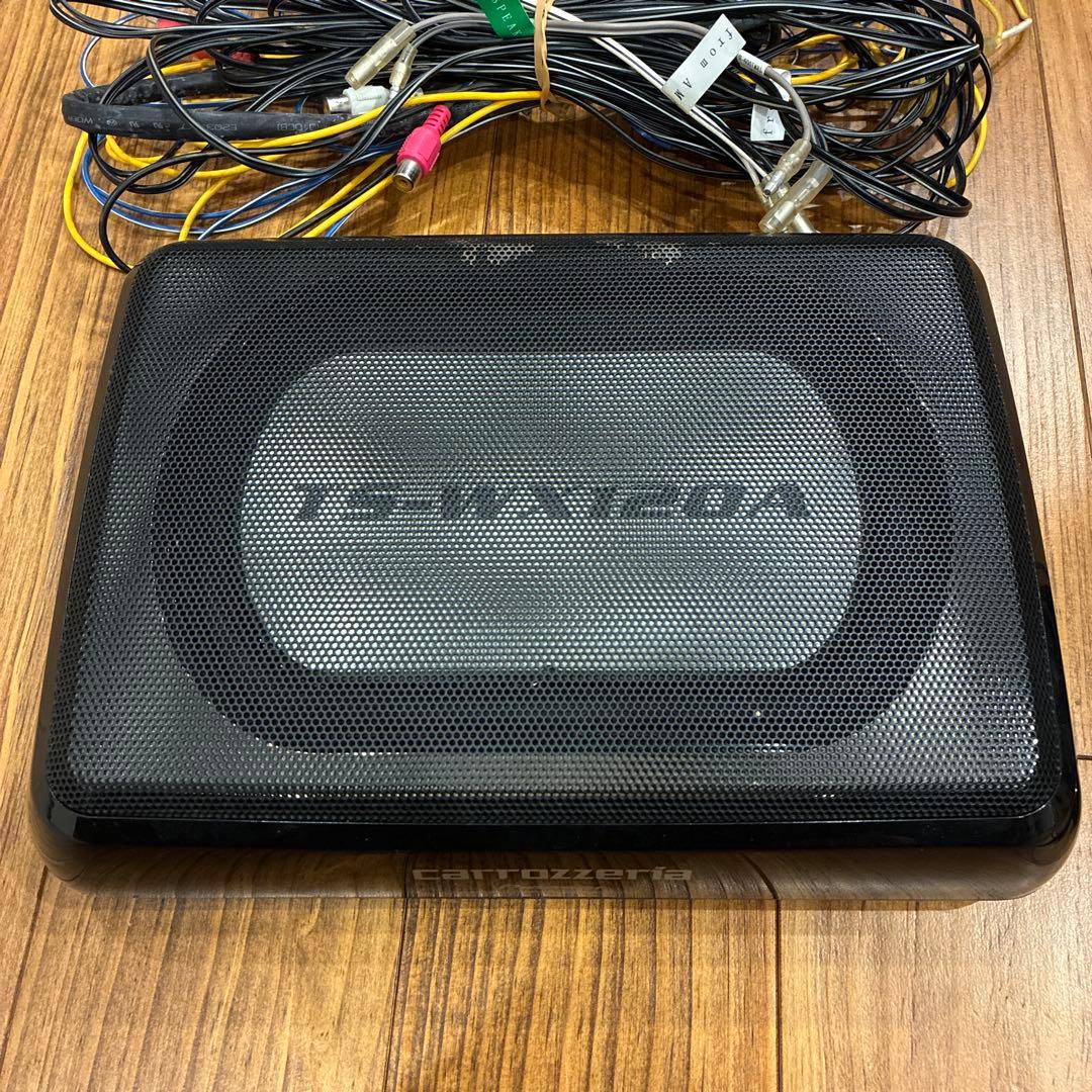 カロッツェリア サブウーファー TS-WX120A