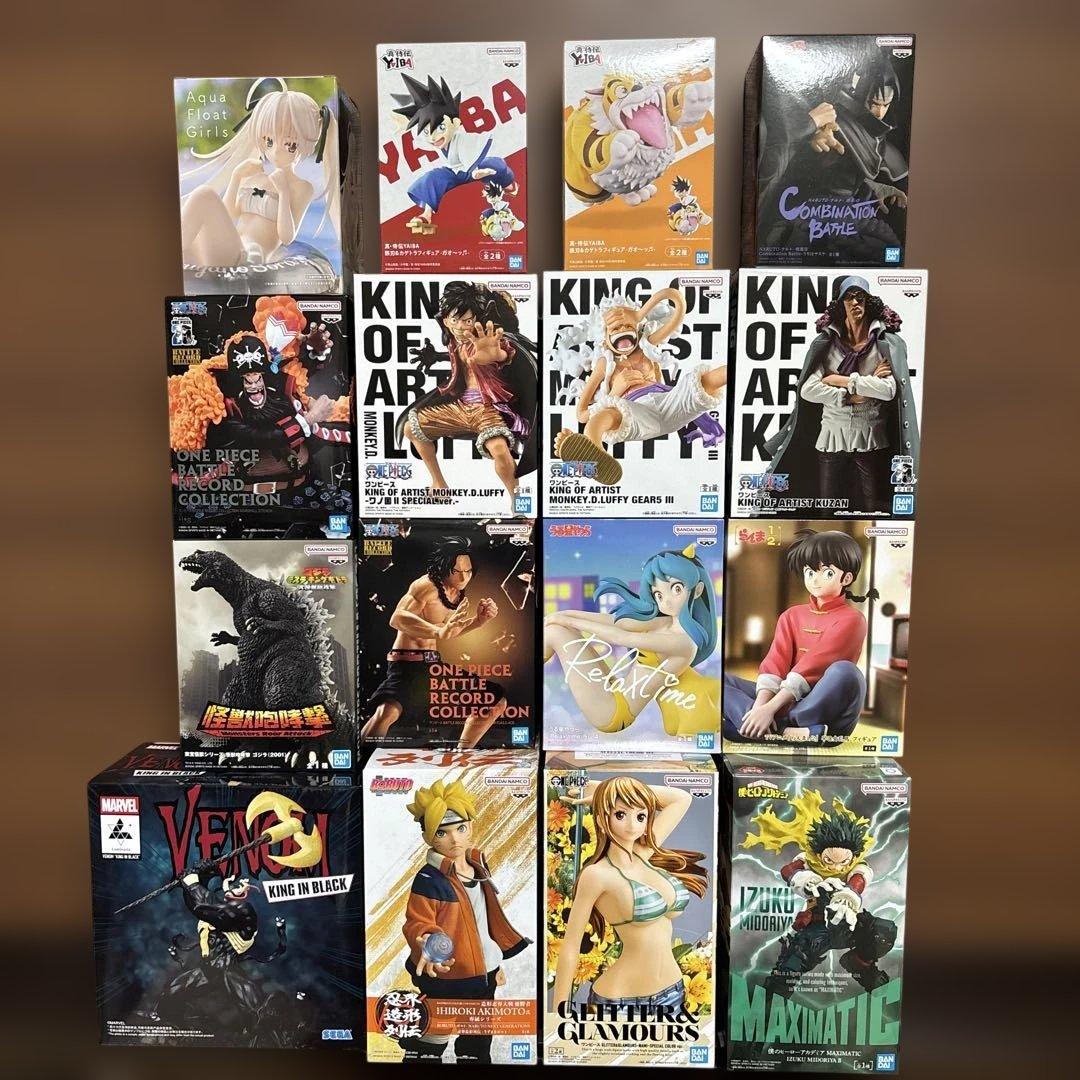 プライズフィギュアまとめて合計16点セット【新品】① ※ 激安‼︎最終価格‼︎