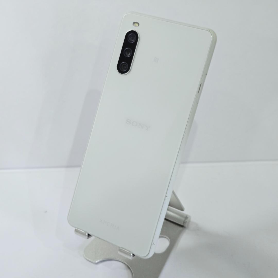 01 Xperia 10 ⅲ Lite ホワイト SIMフリー