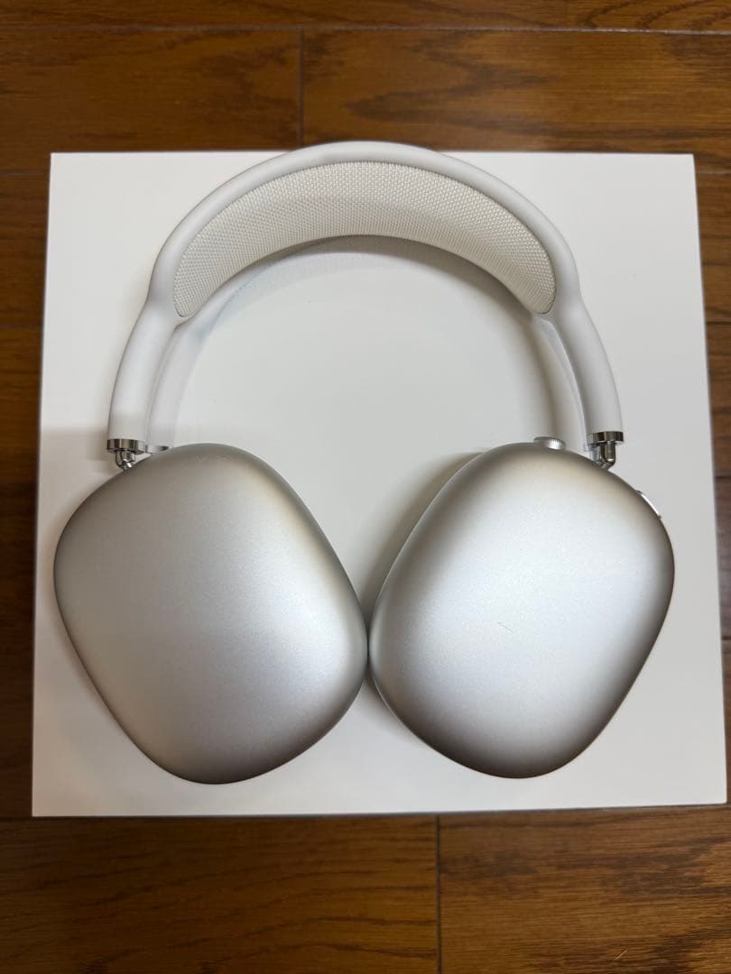 Apple AirPodsMax 第一世代　シルバー