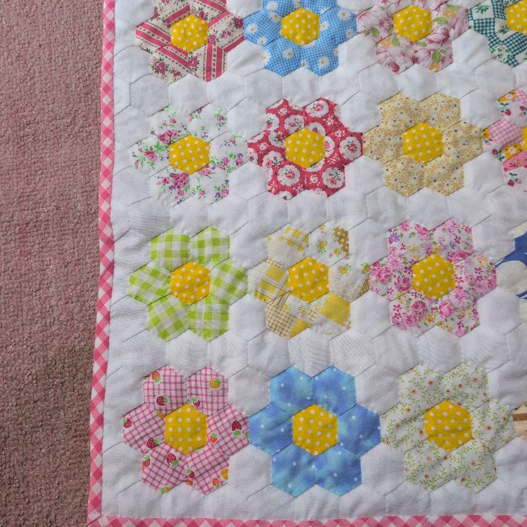 パッチワークキルト　大判サイズ