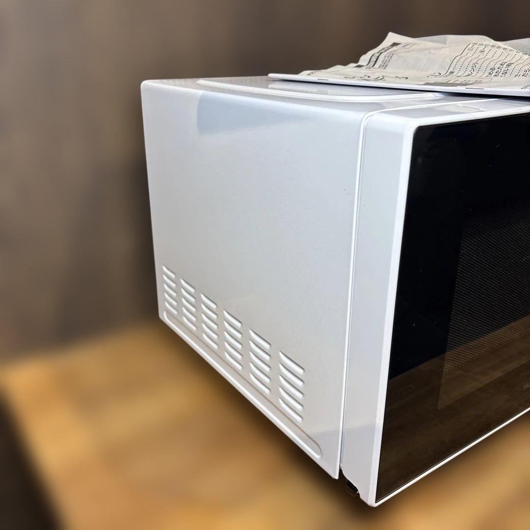 山善 電子レンジ 18L ホワイト