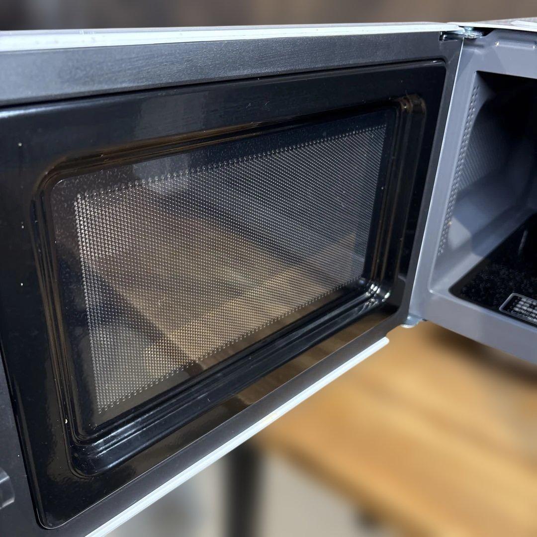 山善 電子レンジ 18L ホワイト