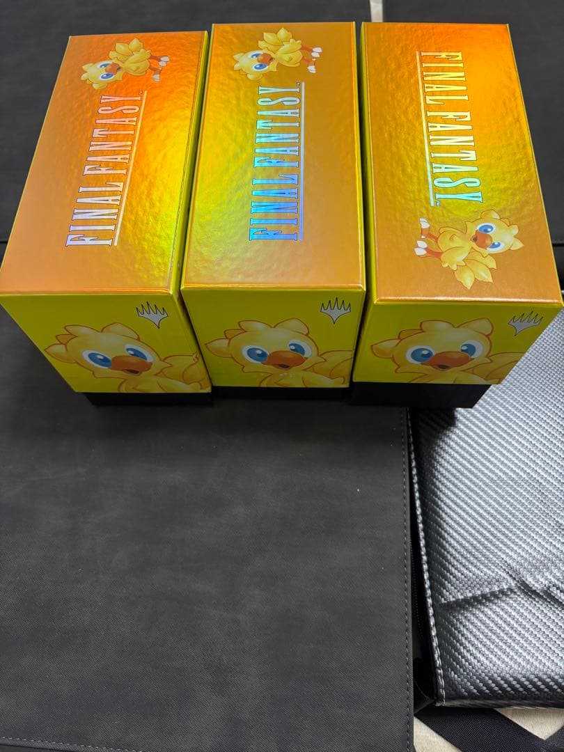 3box チョコボ・バンドル 開封済