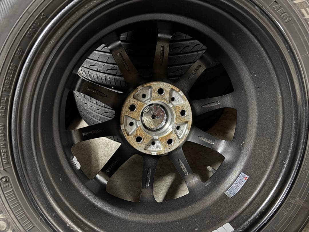 ヨコハマ ブルーアースGT 195/55R16 タイヤ MIDホイールセット