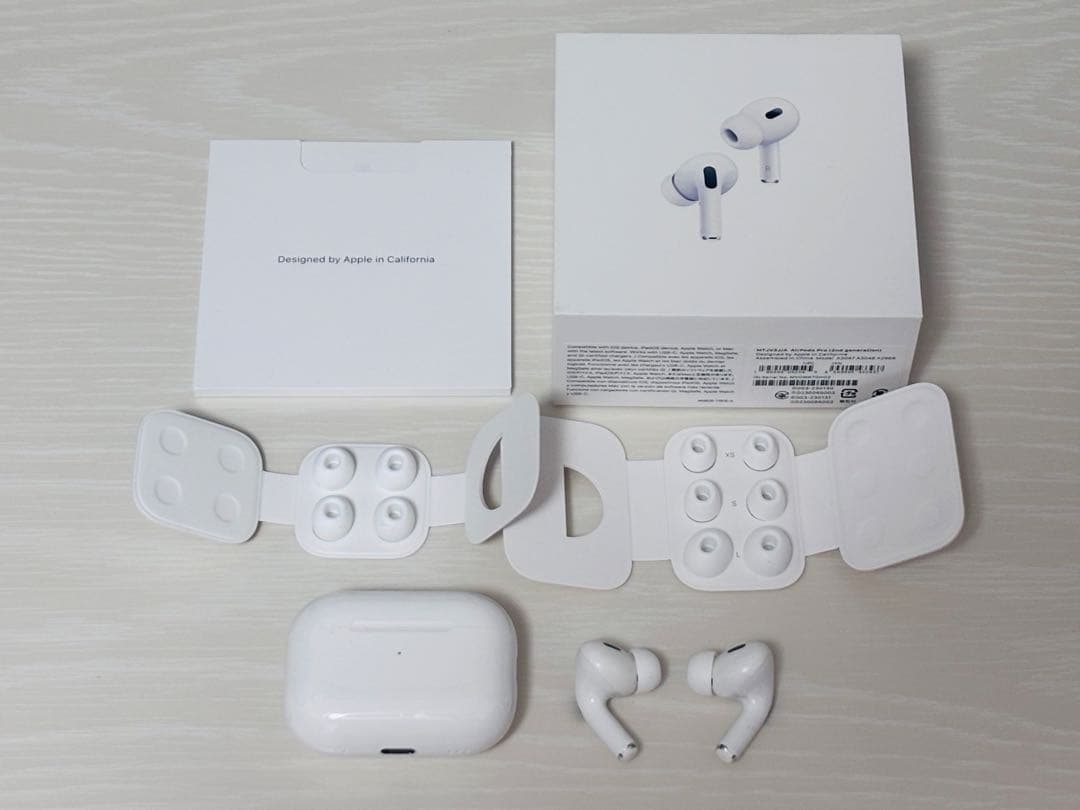 【正規品・美品】AirPods Pro 第2世代 Type-C｜動作良好
