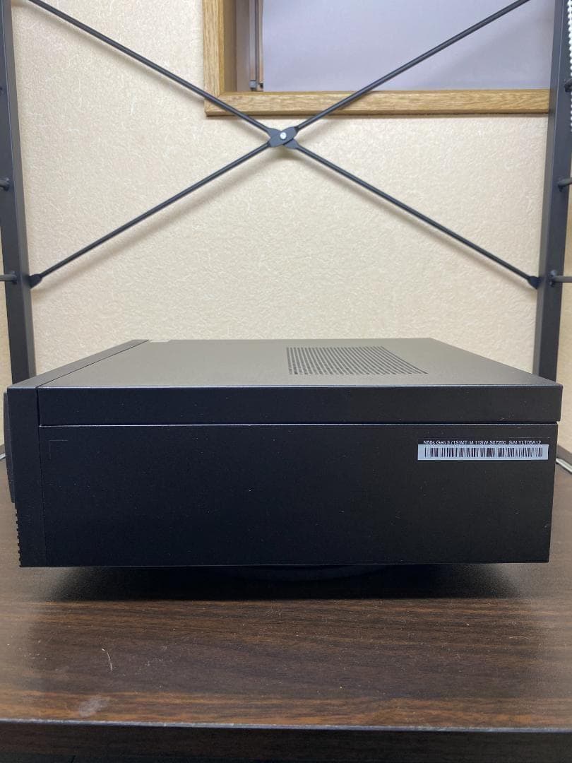 トレードPC 4画面出力対応　i5-12400　16GB　256GB