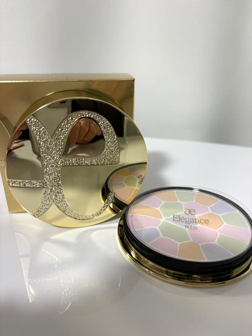 エレガンスラプードルオートニュアンスリクスィーズI 27g パフ付き