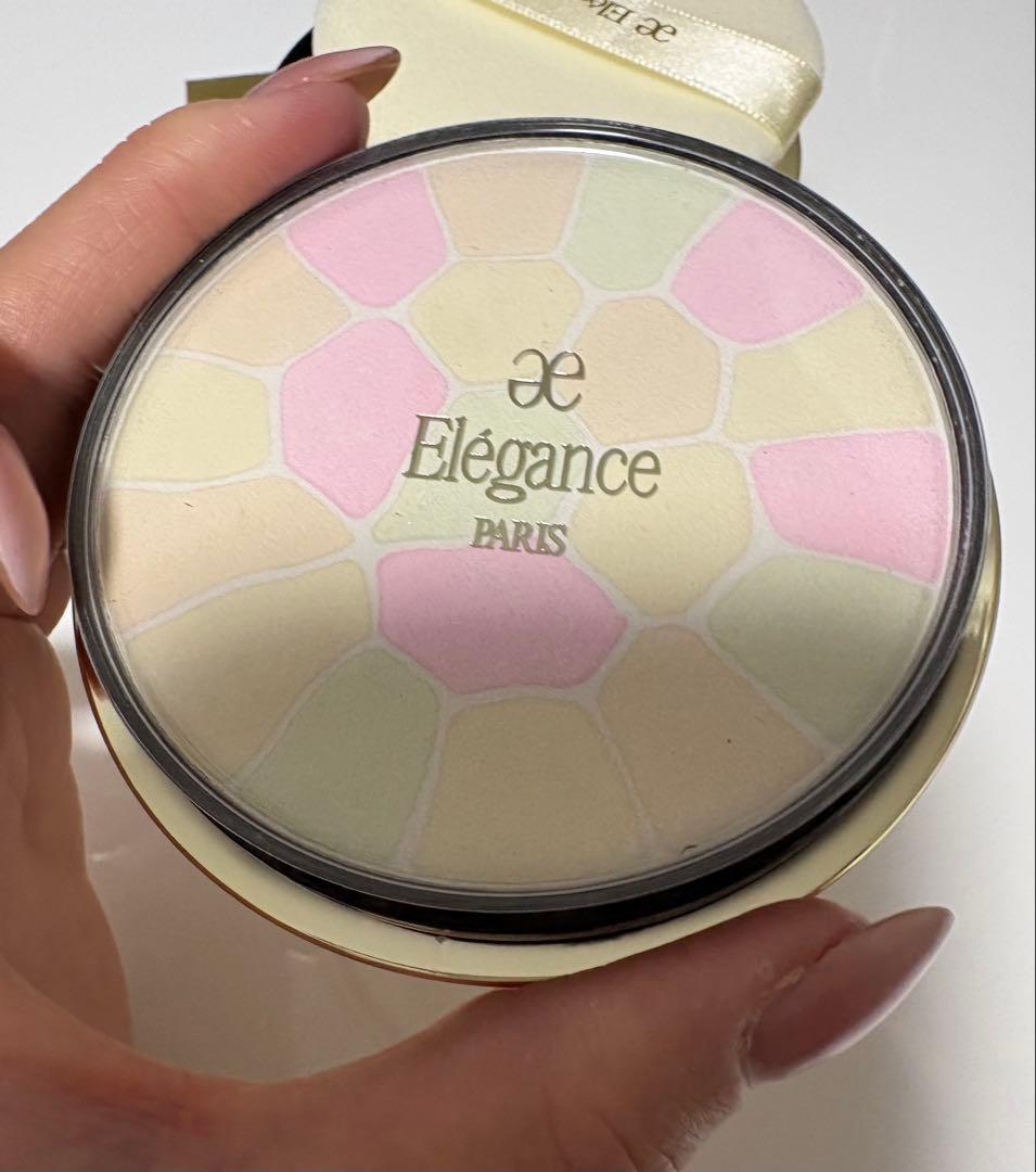 エレガンスラプードルオートニュアンスリクスィーズI 27g パフ付き