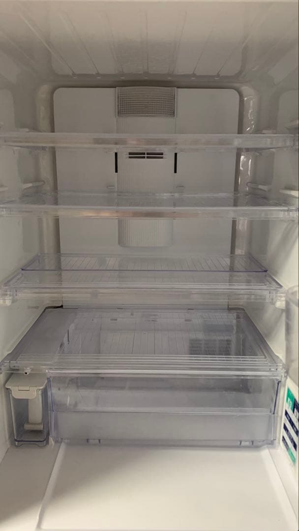 シャープ SJ-GW36D-W 356L ホワイト 2017年製