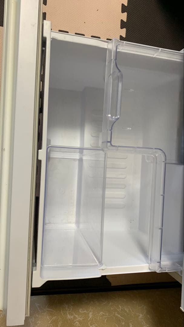 シャープ SJ-GW36D-W 356L ホワイト 2017年製