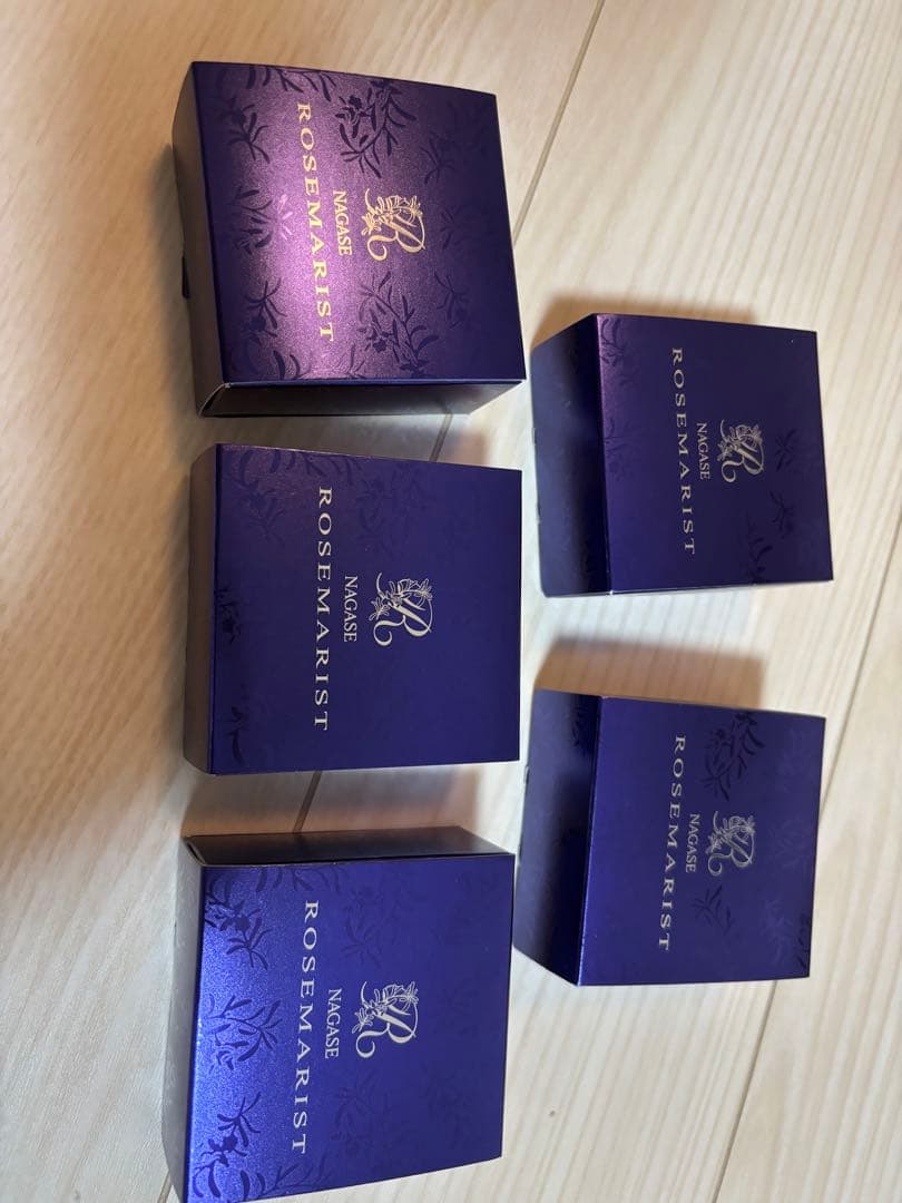 ナガセ ロズマリスト 試供品3g 5セット