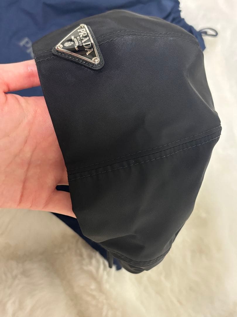 PRADA Re-Nylon ハット