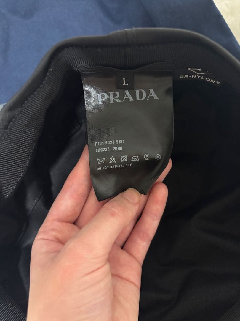 PRADA Re-Nylon ハット