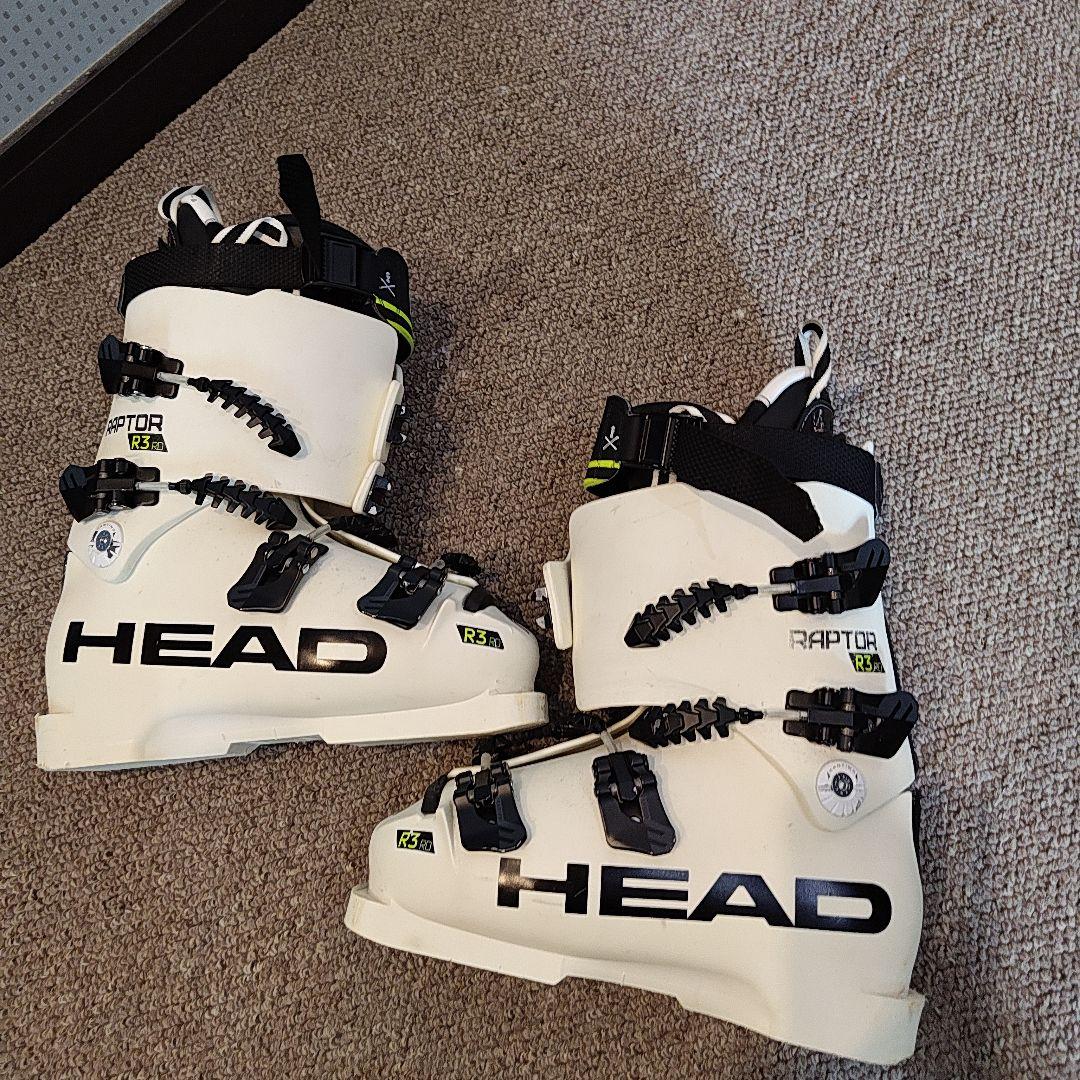 HEAD Raptor R3 RD25.0〜25.5