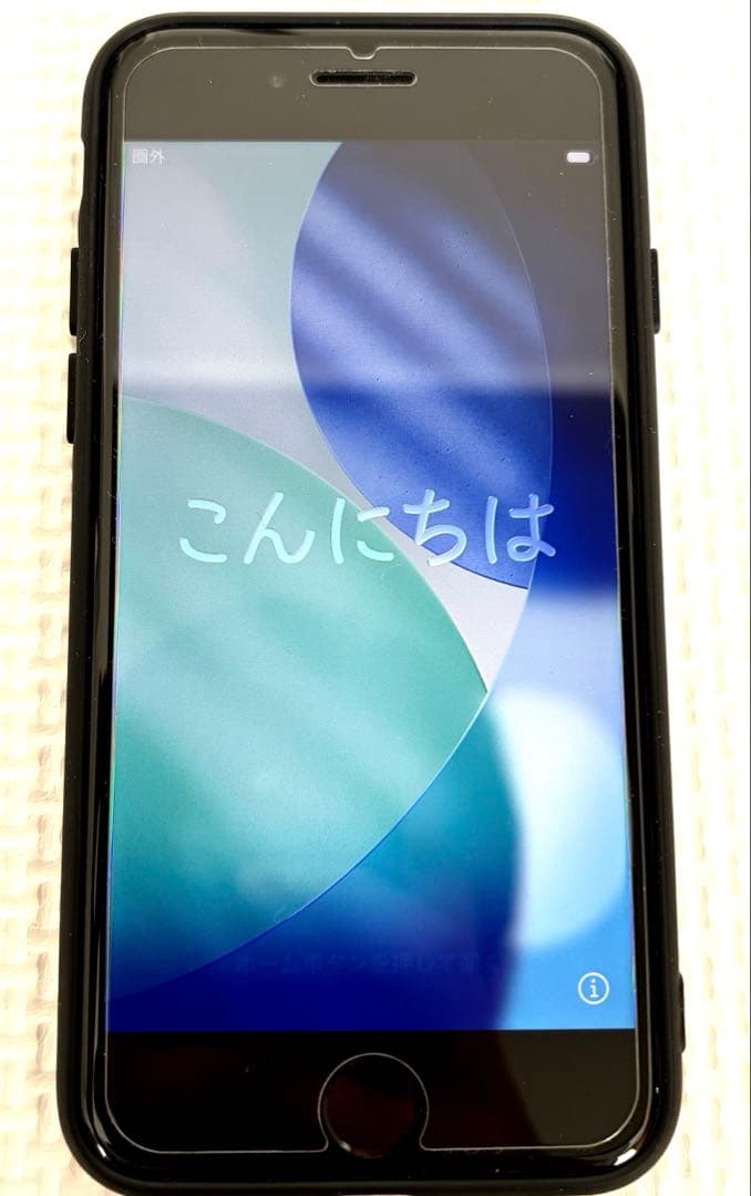 Apple iPhone SE 第3世代　ブラック美品