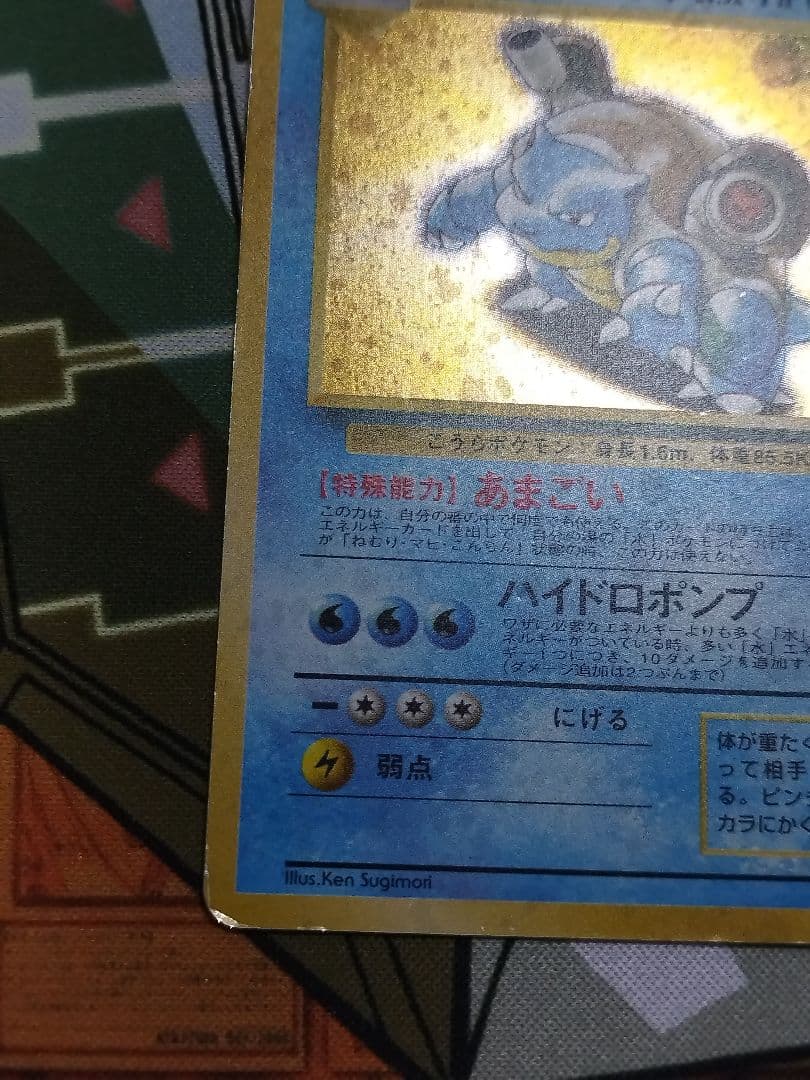 カメックス　旧裏「とりかえっこプリーズ」 キャンペーンカード PROMO