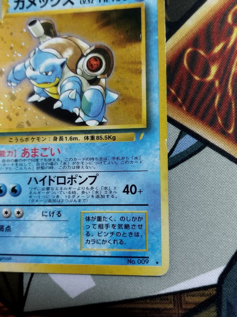 カメックス　旧裏「とりかえっこプリーズ」 キャンペーンカード PROMO