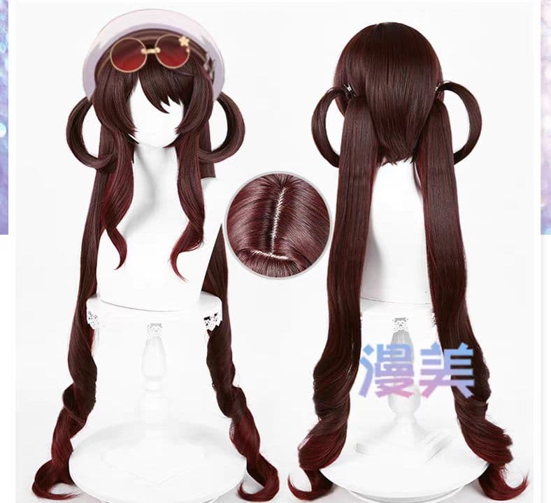 【未使用品】原神　胡桃　海灯祭コスプレ衣装Sサイズ　ウィッグ、ブーツ付き